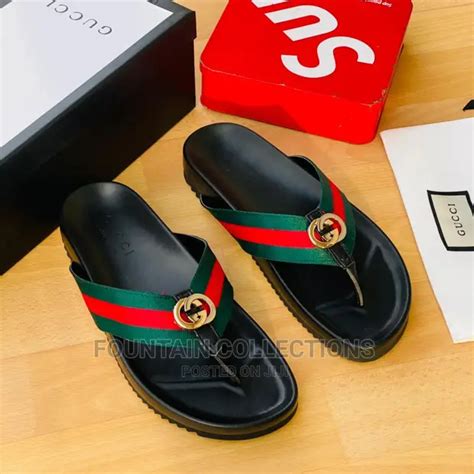 gucci slippers hombre|gucci slippers diamond.